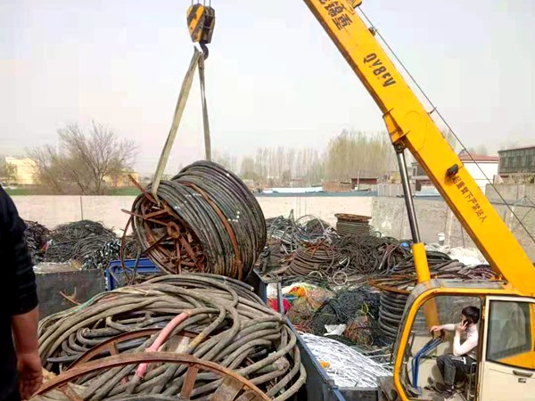 天津廢舊鋁線回收報價